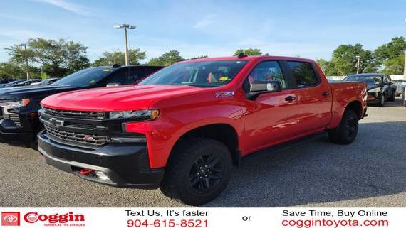 CHEVROLET SILVERADO LTD 2022 3GCPYFEDXNG181990 image